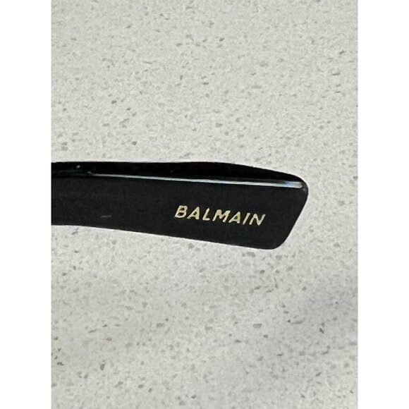 BALMAIN Novelty 62mm Shield BLACK Sunglasses main image 8